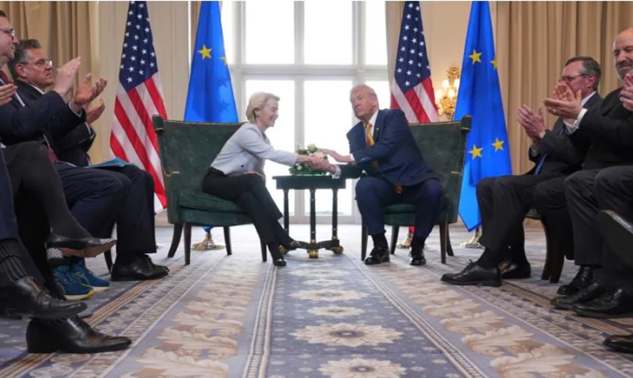 „Cel mai mare acord comercial încheiat vreodată”: Ce prevede documentul semnat de UE și SUA