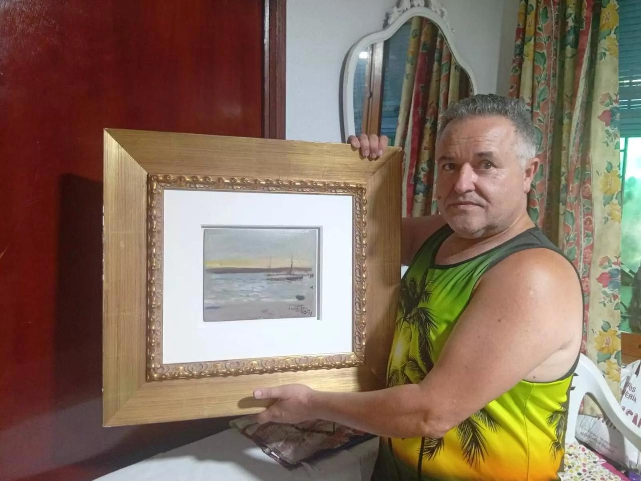 Lost Sorolla painting found in Spain after ChatGPT art valuation