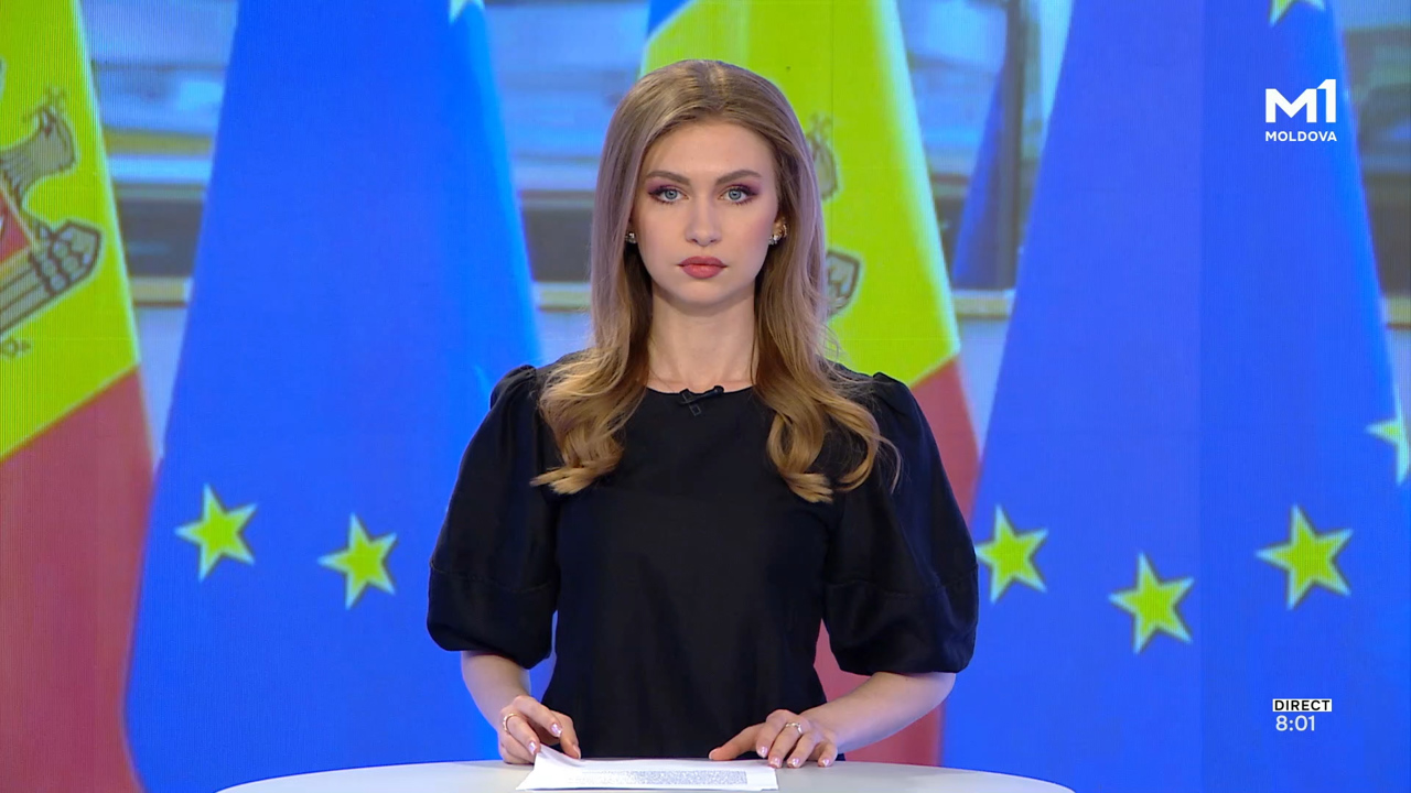 Știri (08:00) din 7 mai 2026, cu Maria Brînca