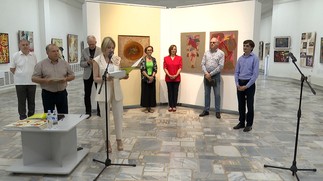 Moldova Salons: Art exhibition celebrates 35th anniversary