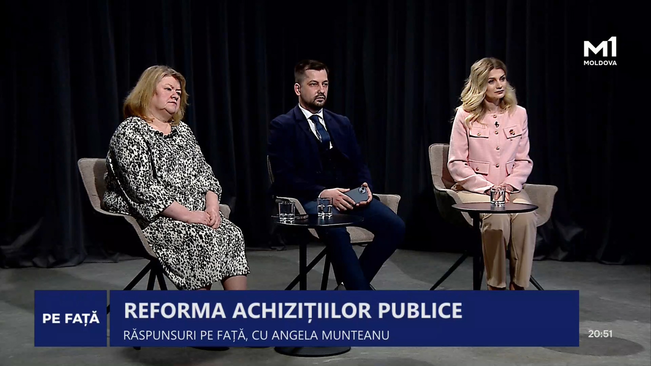 PE FAȚĂ cu Angela Munteanu, directoarea generală a Agenției Naționale pentru Soluționarea Contestațiilor // 17.03.2026