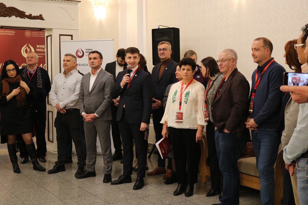 Moldovan winemakers won 90 medals at the “Vinul Moldovei” national contest