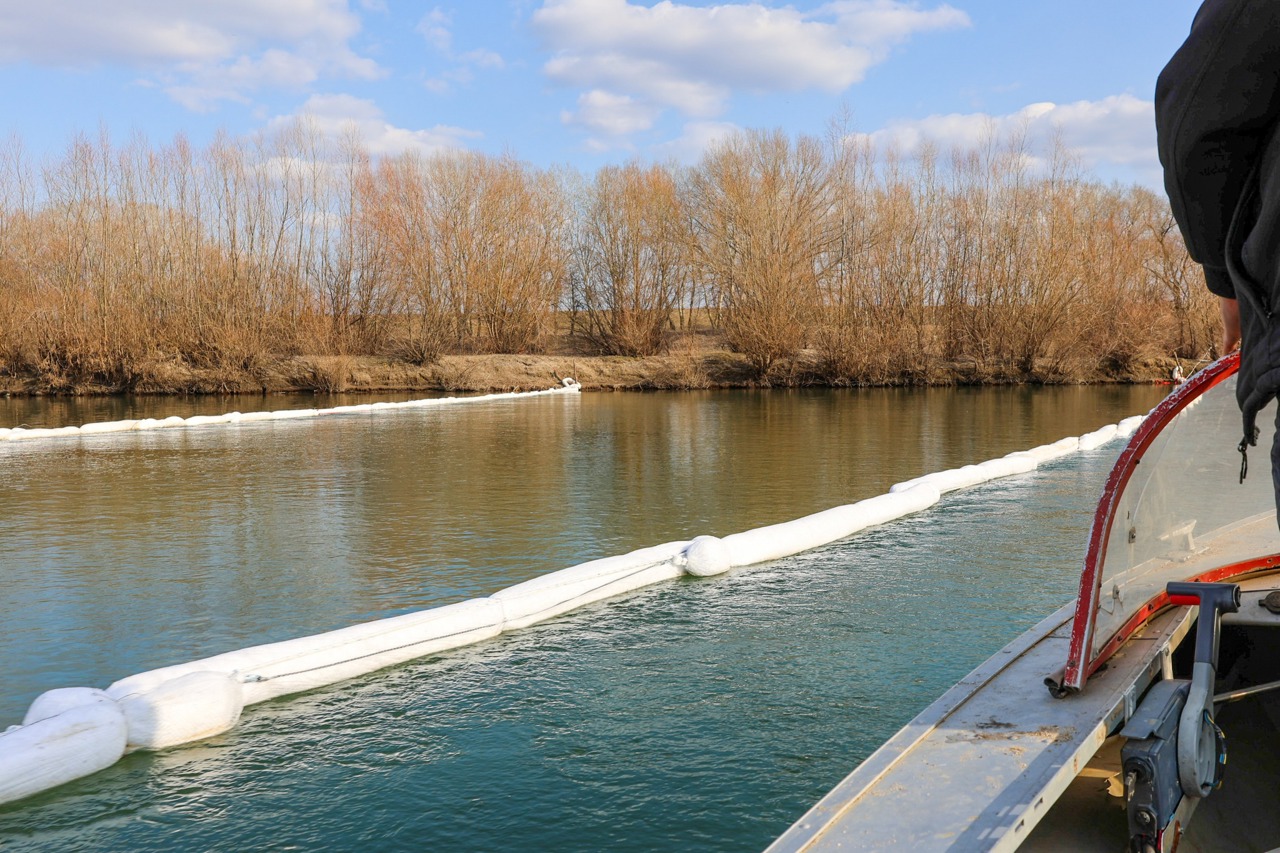 Evoluții pozitive ale calității apei din Nistru. Ministrul Mediului: „Luăm în calcul redeschiderea stației de pompare de la Cosăuți în 48 de ore” 