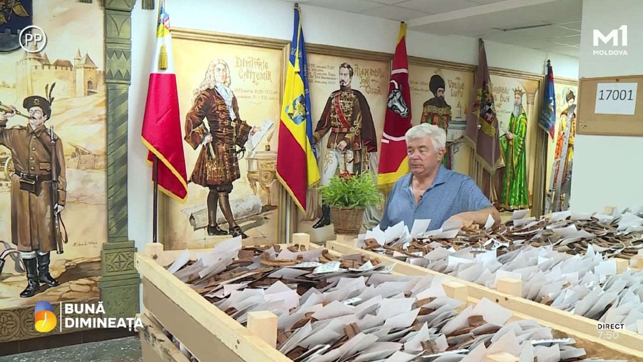 Colecționarul Petru Costin pregătește un nou record mondial: „O colecție ca aceasta este unică în lume”