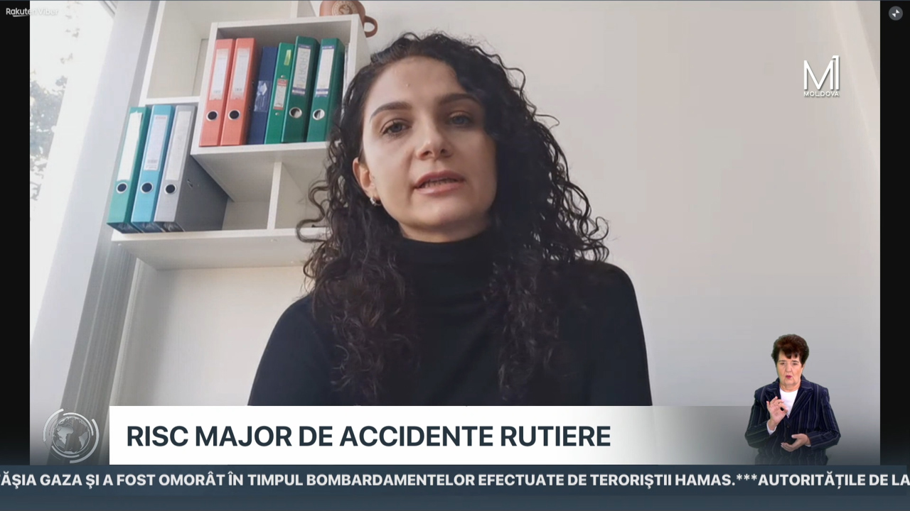 INTERVIU // Virginia Mandalac: Utilizarea elementelor reflectorizante de către pietoni ar trebui promovată la nivel național