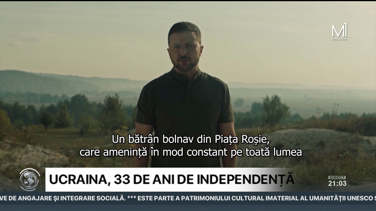 Ucraina, 33 de ani de independență//Au găsit refugiu la noi//Reușite în diaspora