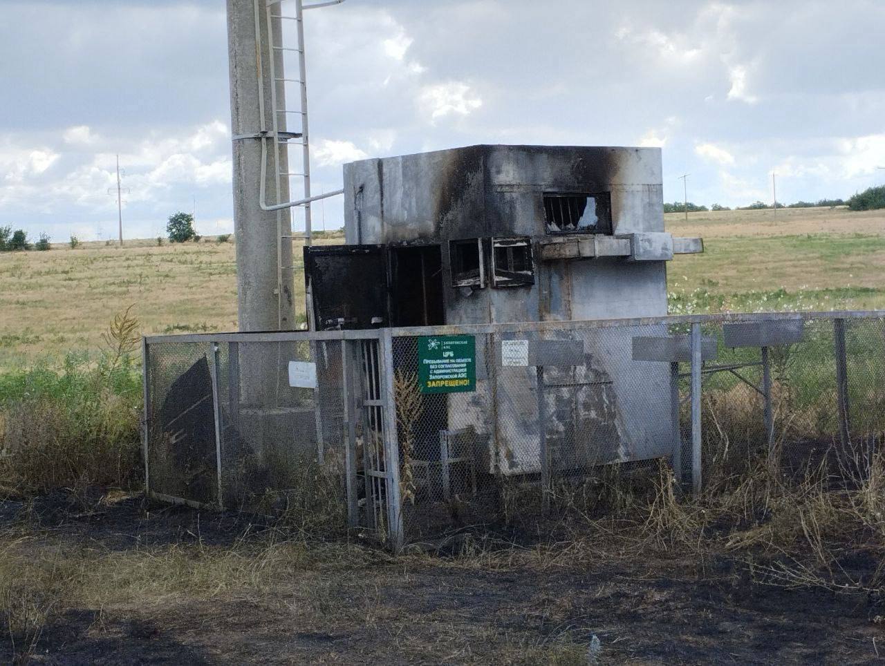 МАГАТЭ: В районе Запорожской АЭС уничтожена станция мониторинга радиации