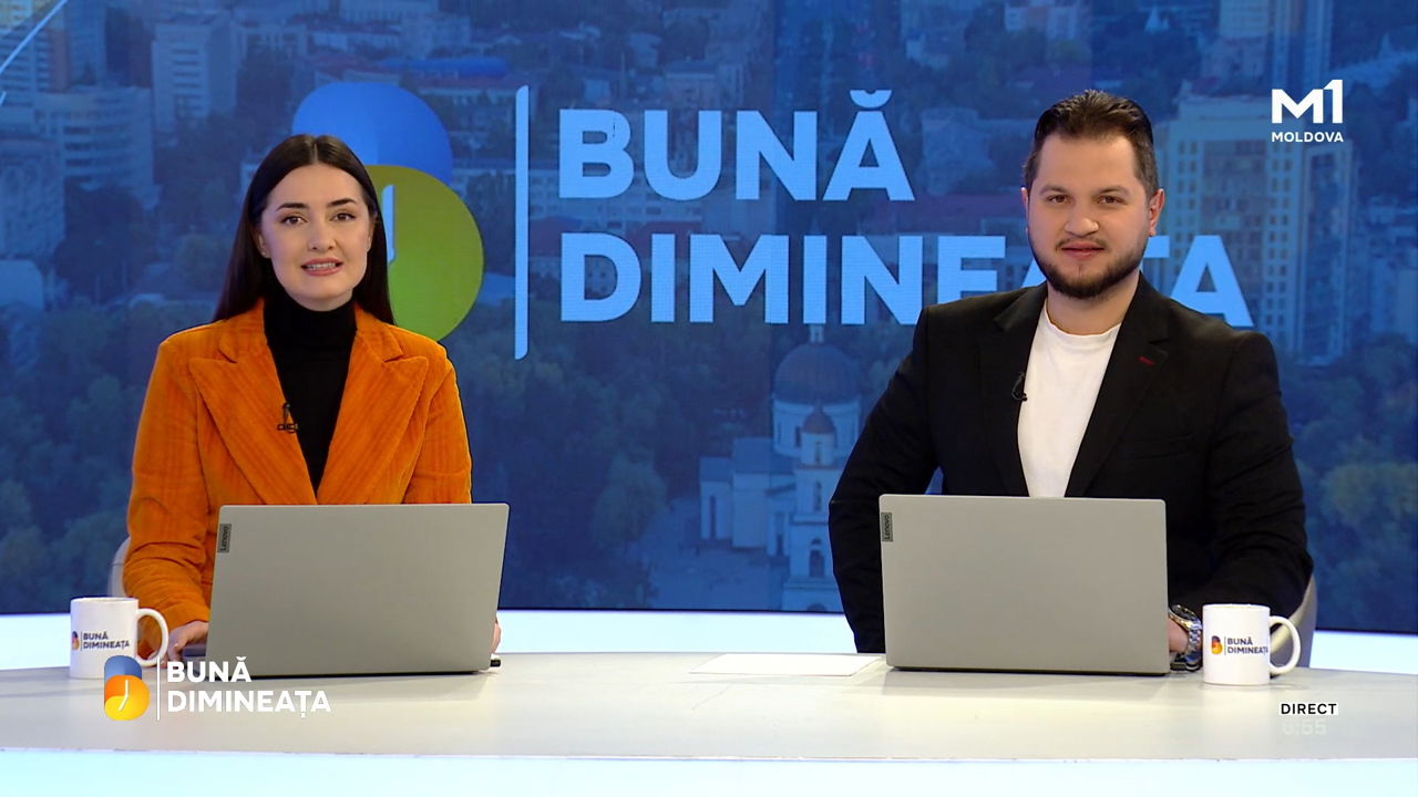 „Bună Dimineața”- emisiune cognitivă și de divertisment / 21 aprilie 2026