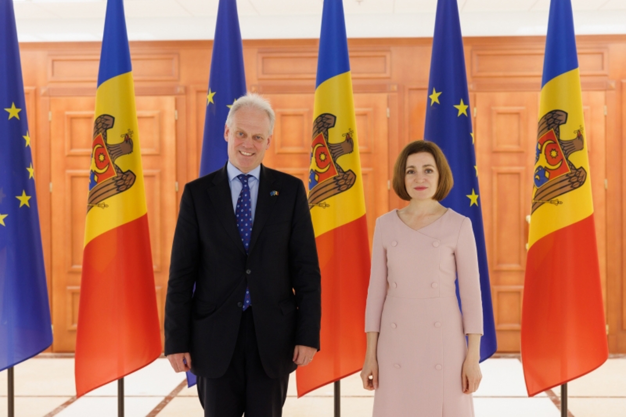 European official, on a working visit to Chișinău, discussed with Maia Sandu about the progress of the Republic of Moldova in key areas