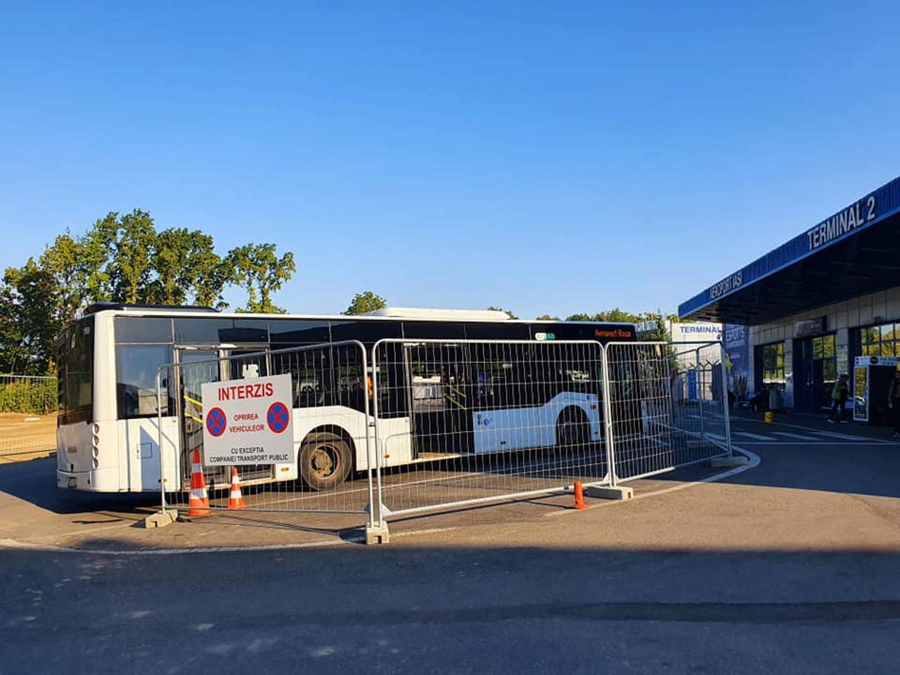 facebook/ IASI Airport
