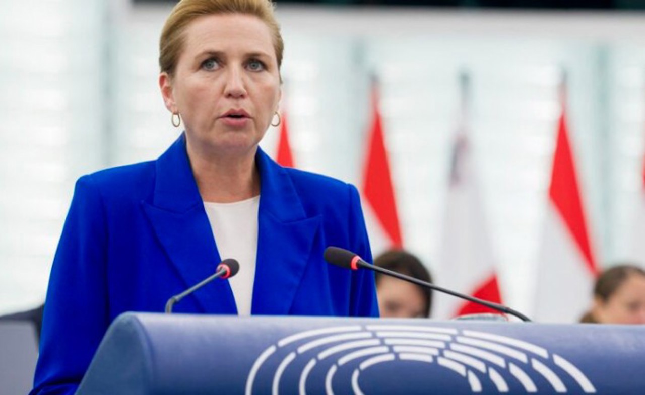 Премьер Дании в Европарламенте: Приближая Молдову и Украину к Европе, мы делаем ЕС сильнее