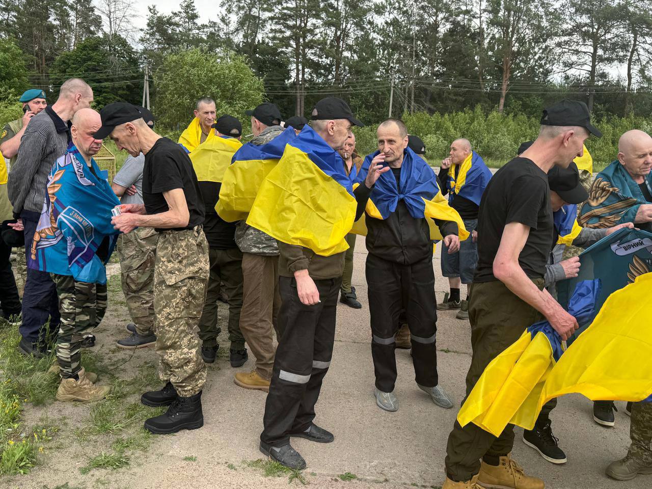 Украина и Россия провели очередной обмен военнопленными