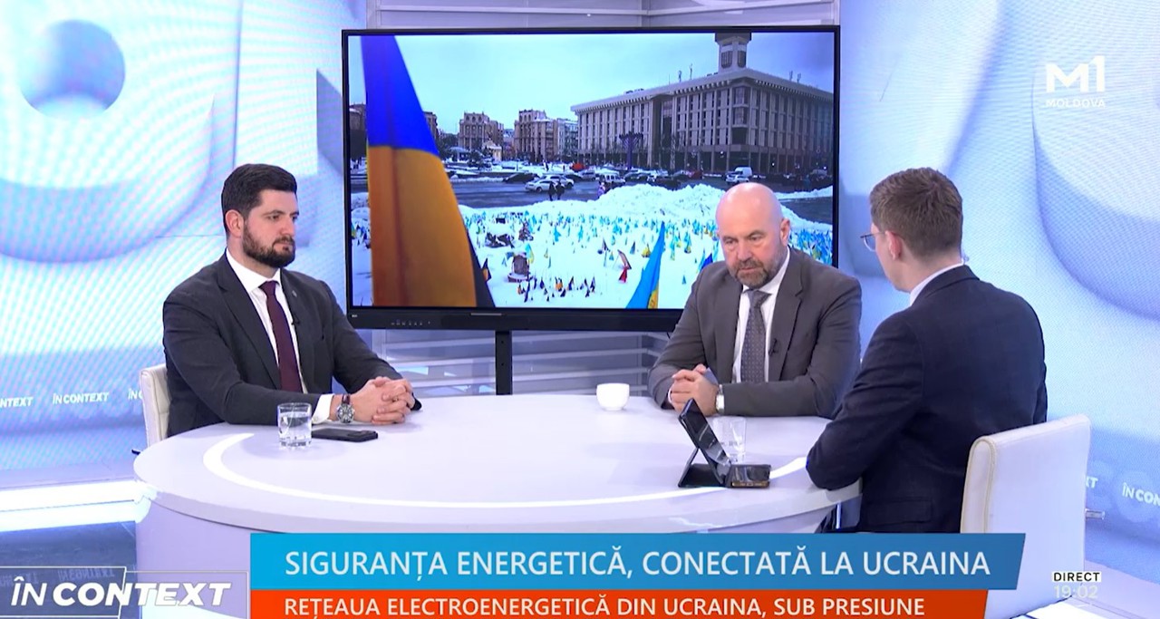ÎN CONTEXT | Dorin Junghietu: R. Moldova ar putea exporta, în premieră, energie electrică din surse regenerabile
