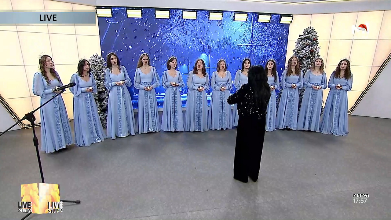 LIVE STUDIO. Program de divertisment // 22.12.2025