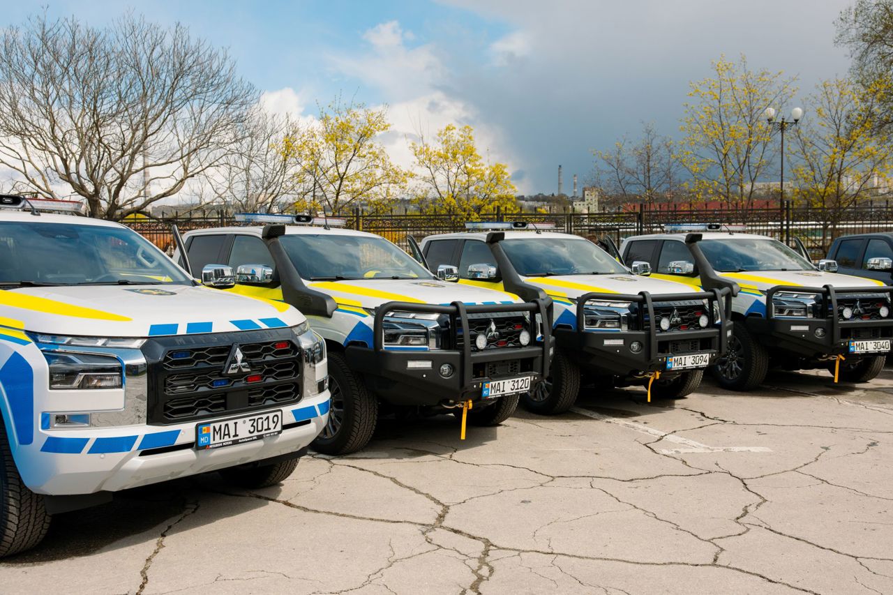 Automobile noi pentru poliție, cu susținerea SUA: „Această donație înseamnă intervenții mai rapide”