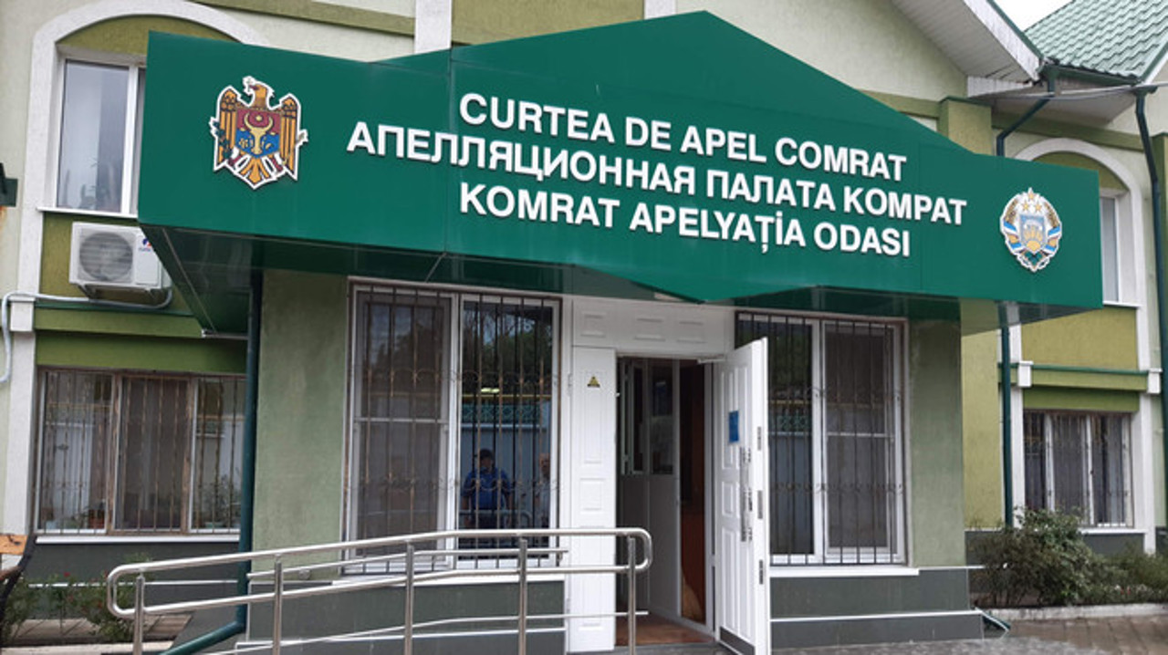 Comrat Court of Appeal examines the legality of the elections of the Gagauz autonomy's Bashkan