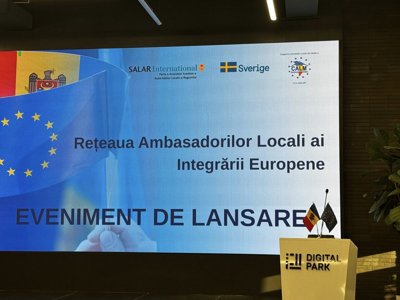 Primăriile vor fi instruite să aplice politicile UE: a fost lansată Rețeua Ambasadorilor Locali ai Integrării Europene