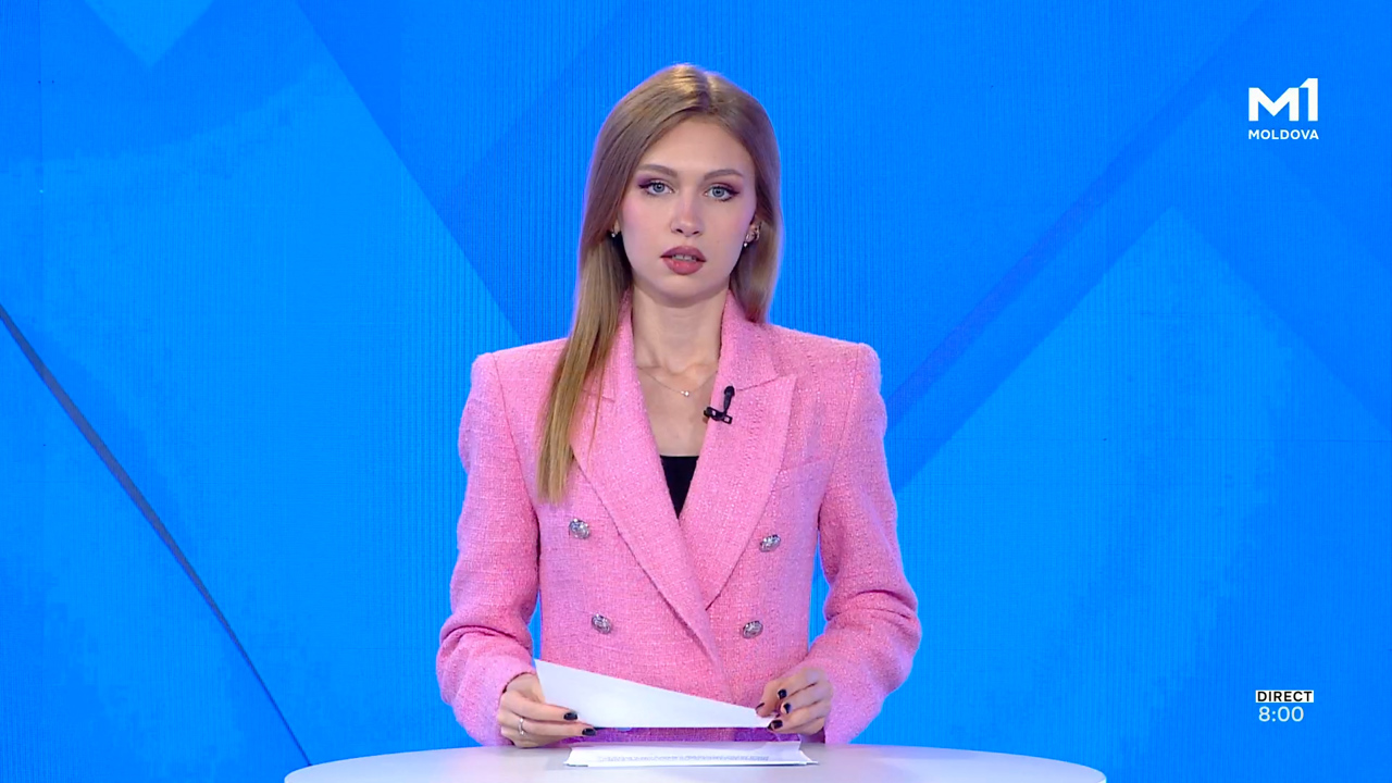 Știri (08:00) din 26 octombrie 2026, cu Maria Brînca