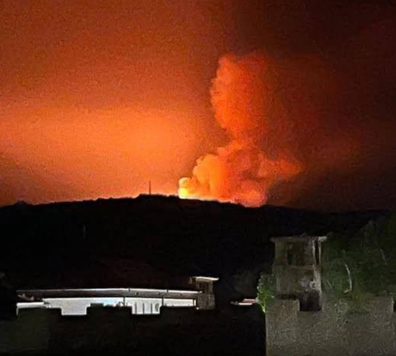 Fire erupts at Bulgarian arms depot after explosion 