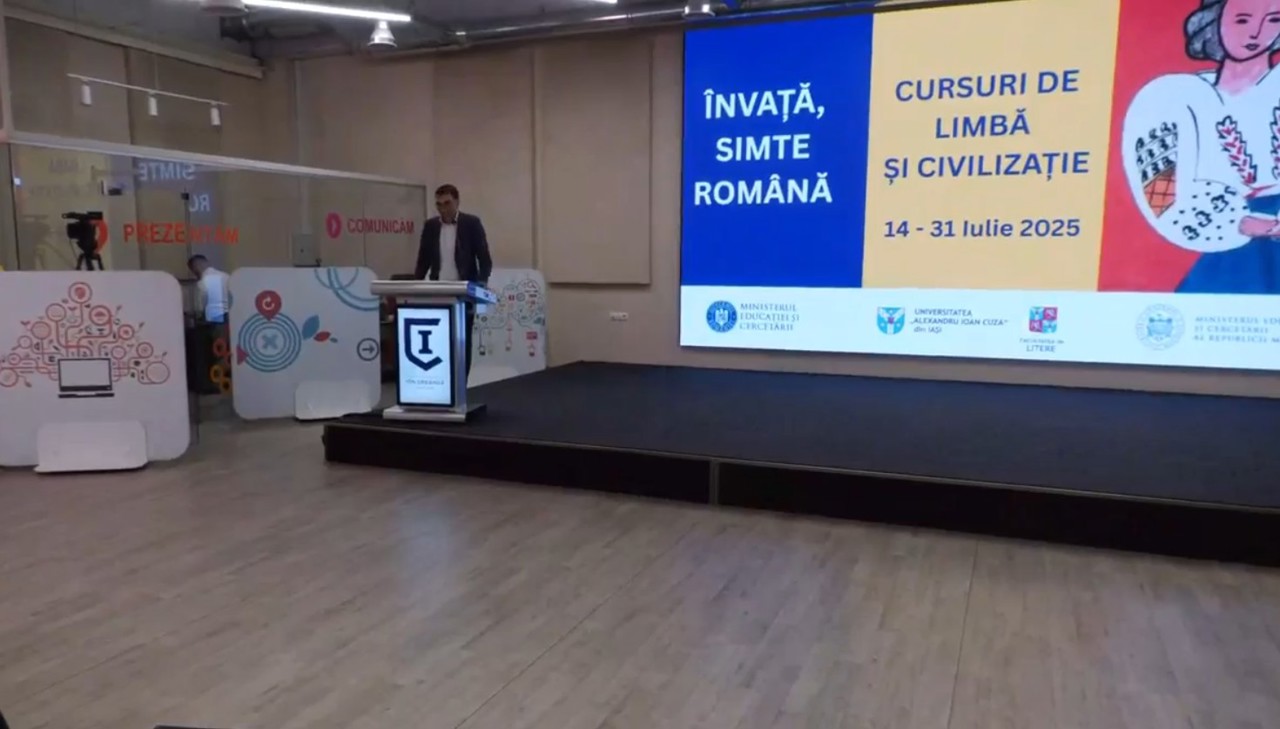 100 de profesori din Republica Moldova participă la cursuri de vară în România pentru a-și îmbunătăți competențele la limba română