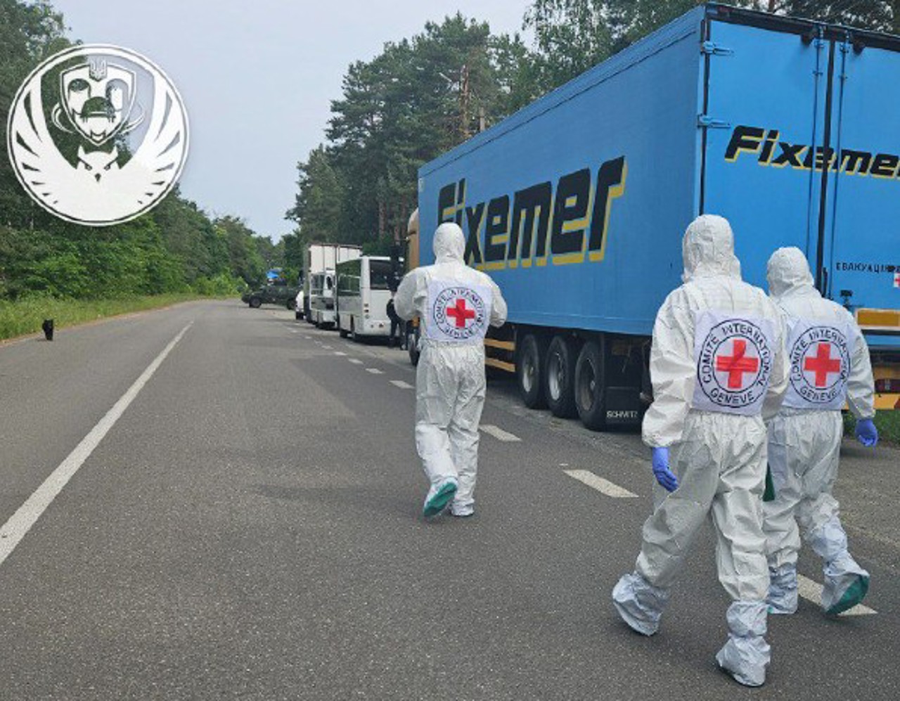 В Украину вернули тела 1212 погибших военных ВСУ