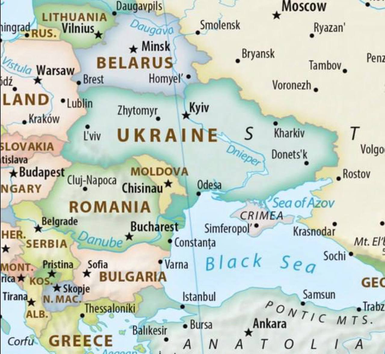 Republica Moldova explică abținerea la ONU privind noua hartă a lumii: „Solidaritate cu Ucraina”