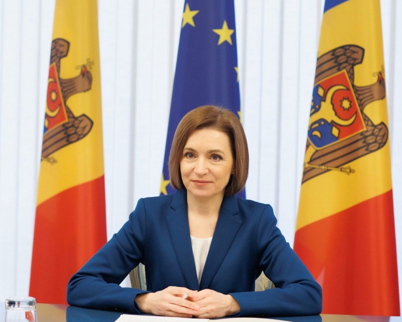 Maia Sandu: Romania helps the Republic of Moldova continuously and unconditionally