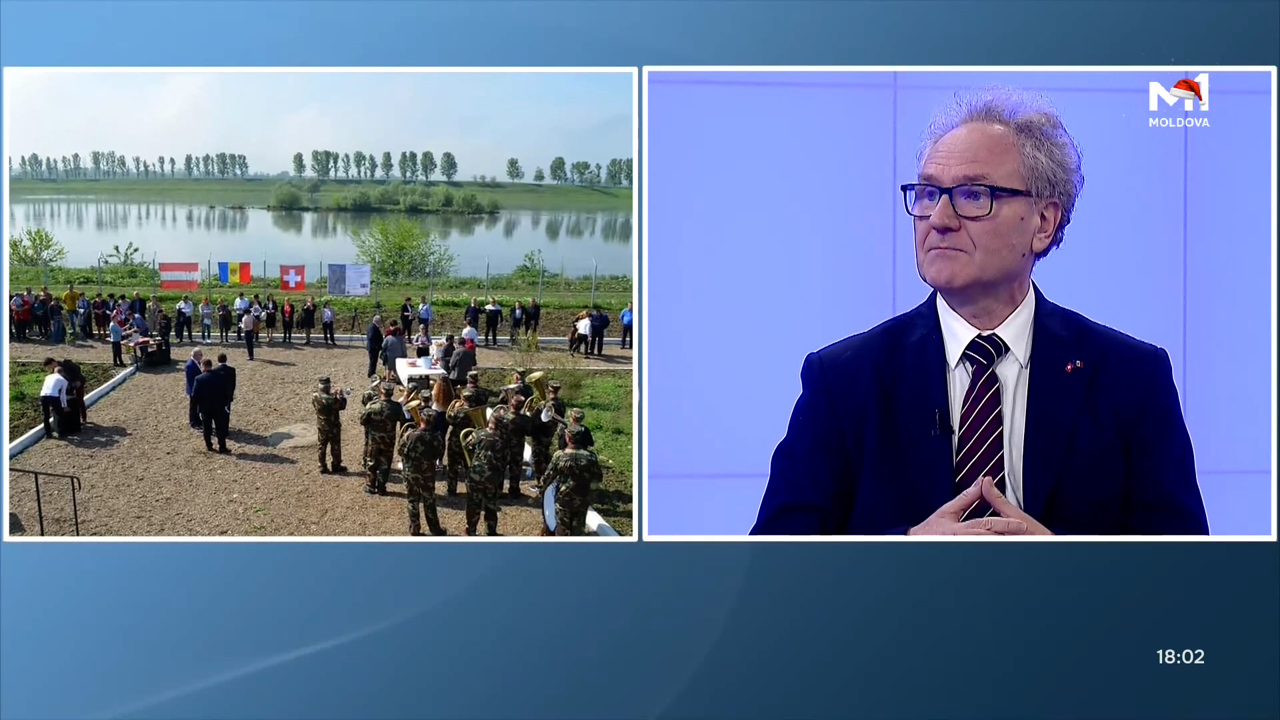 Switzerland pledges 2.1 billion lei to Moldova by 2028 to counter Ukraine war effects