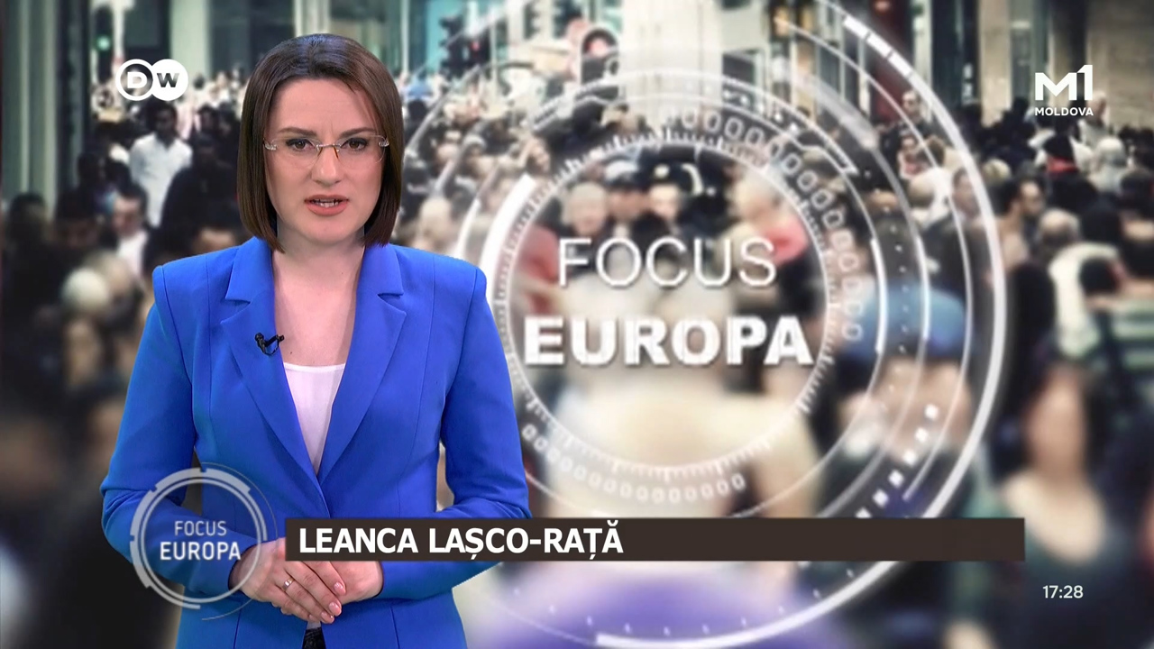 Focus Europa. Coproducție TRM-DW // 3 mai 2025