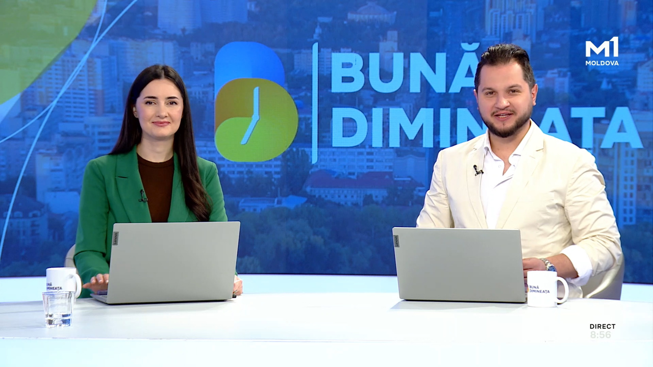 „Bună Dimineața”- emisiune cognitivă și de divertisment / 22 aprilie 2026