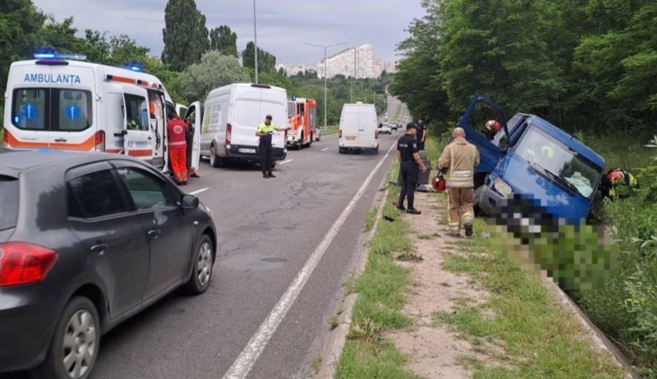 Accident rutier grav în capitală, soldat cu decesul unei persoane