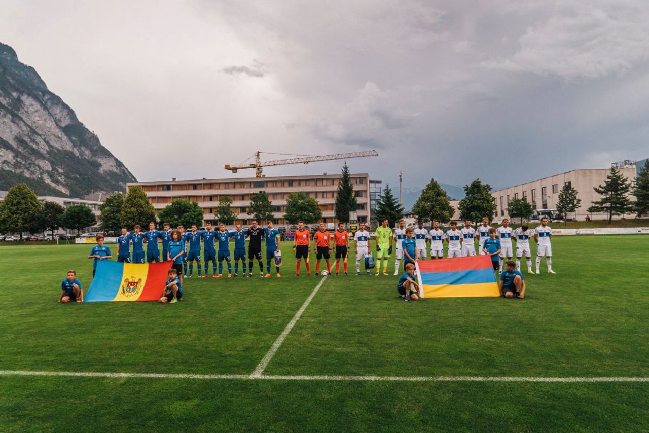 „Tricolorii" vor juca un meci amical cu Armenia 