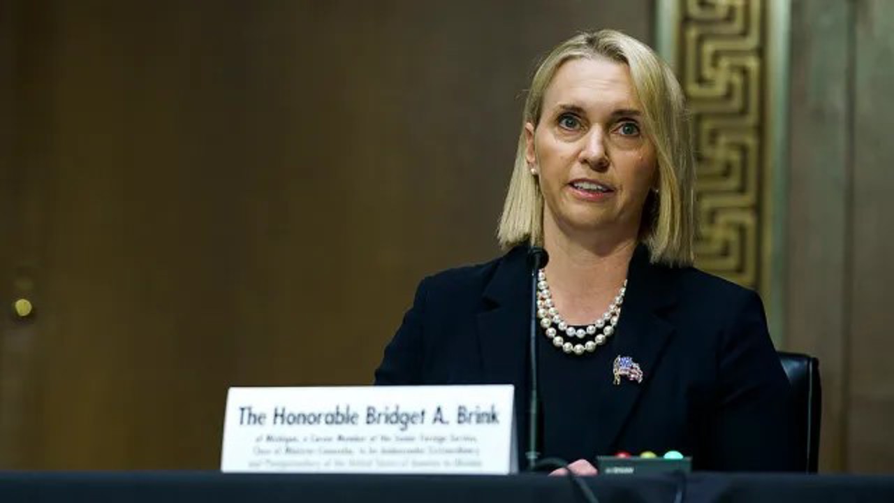 U.S. ambassador to Ukraine plans early resignation