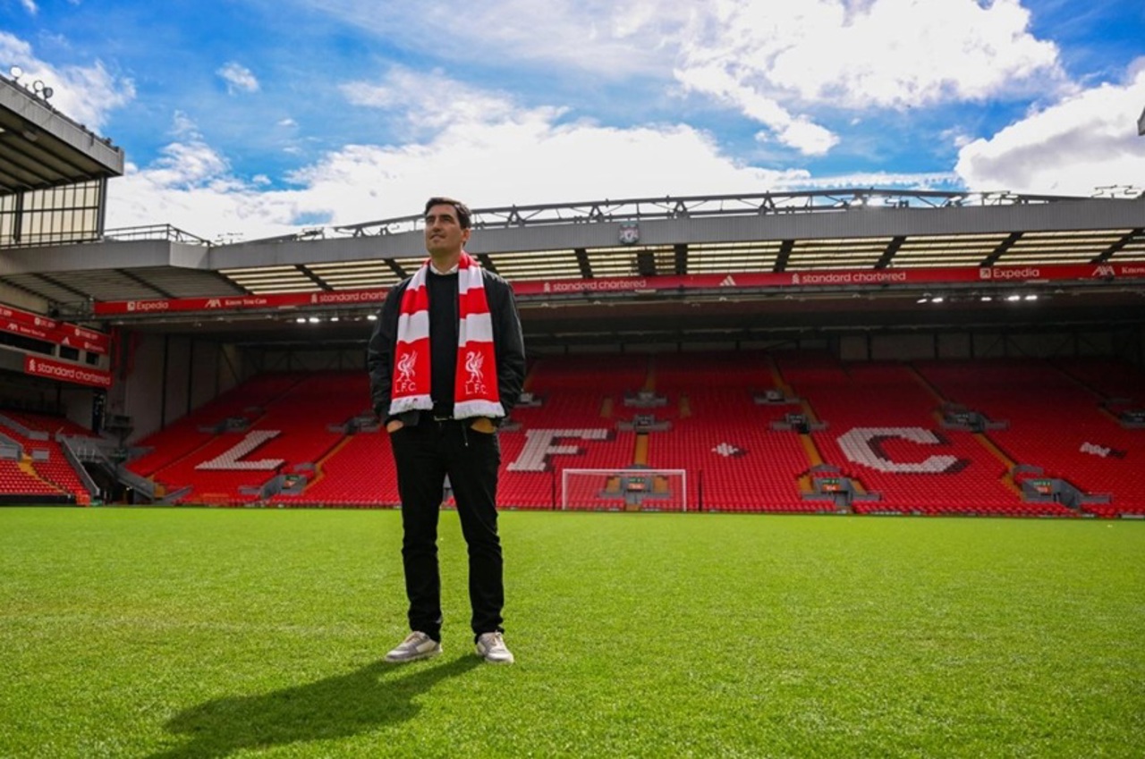 Andoni Iraola este noul antrenor al echipei FC Liverpool