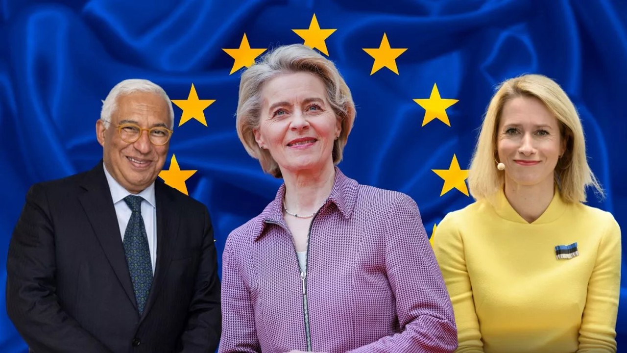 EU Leaders Reappoint von der Leyen, Select Costa and Kallas