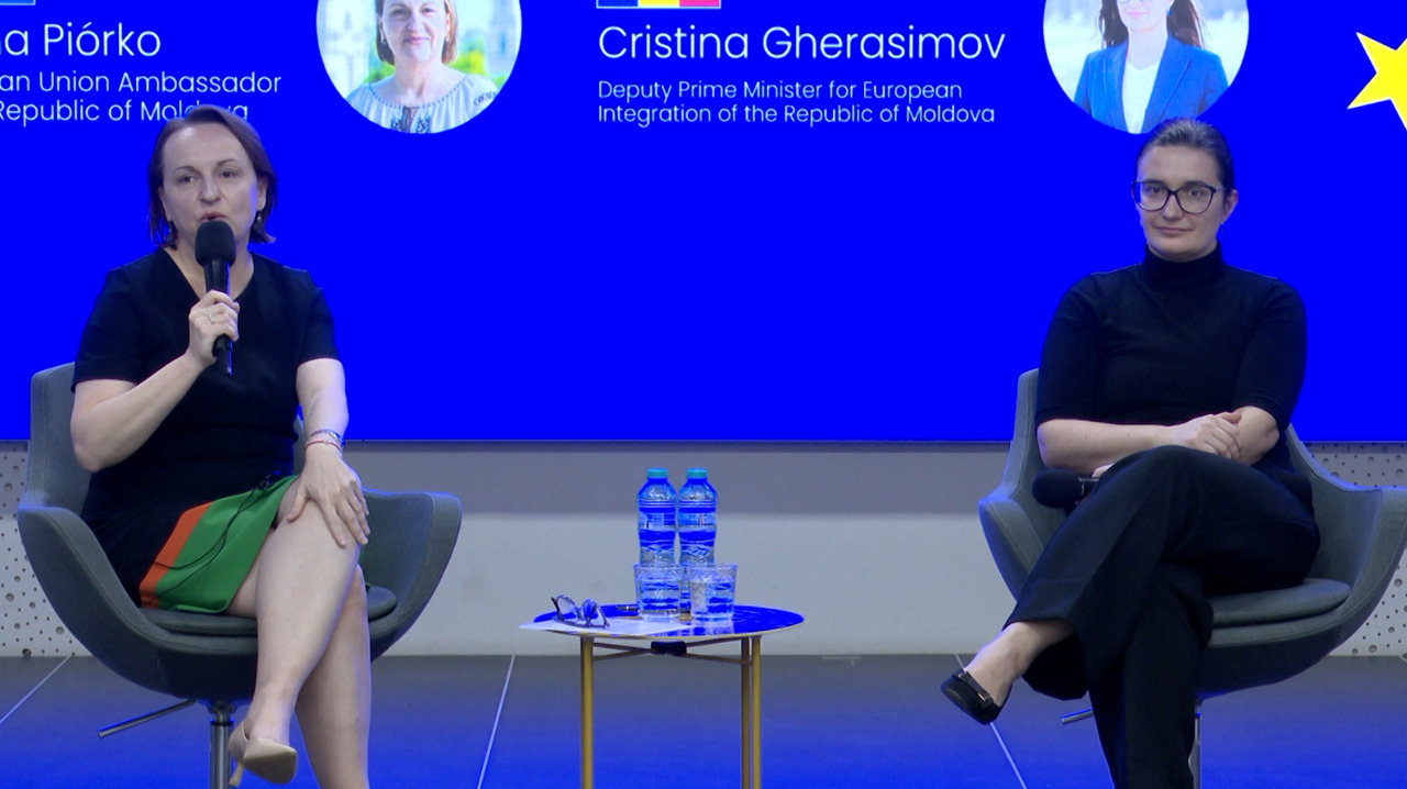 Moldova young people meet with the EU ambassador: “The European future starts with us”