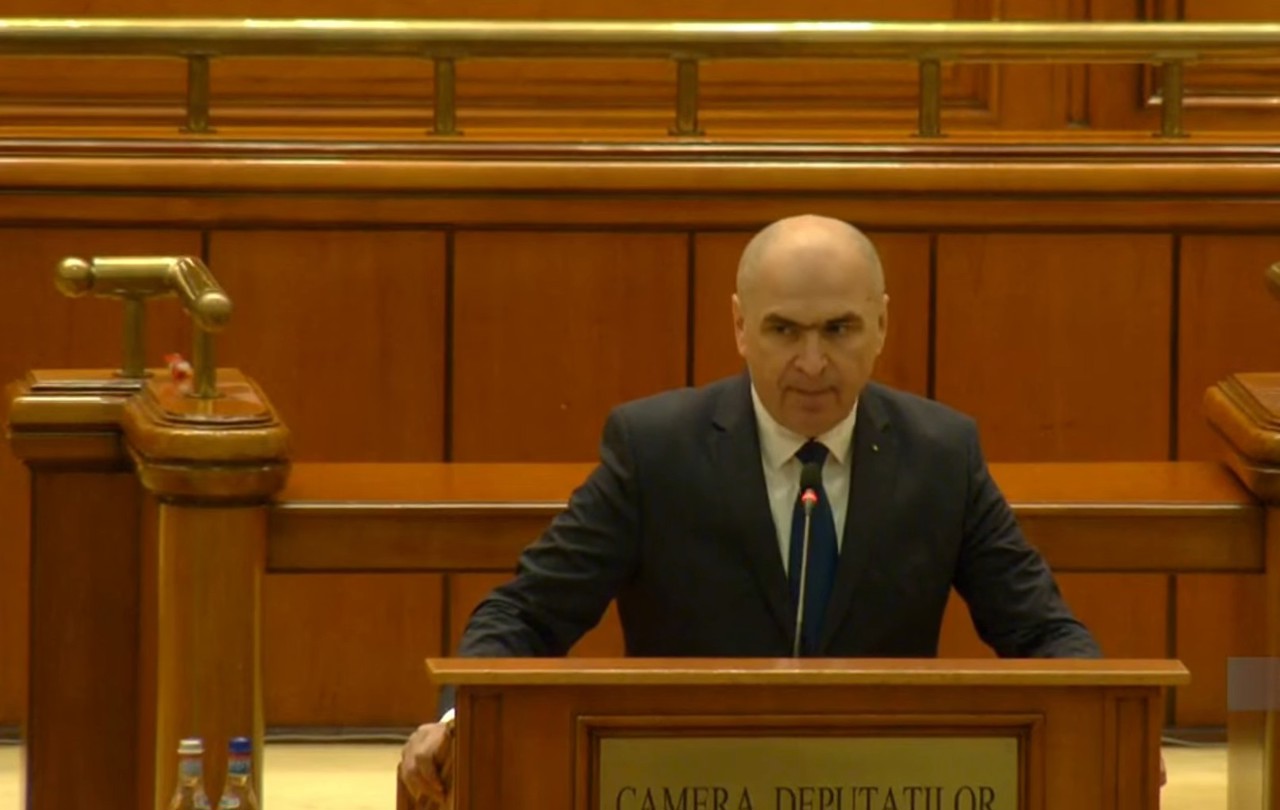 Discursul lui Ilie Bolojan înainte de votul moțiunii: „Am fost conștient că nu voi primi aplauze din partea cetățenilor”