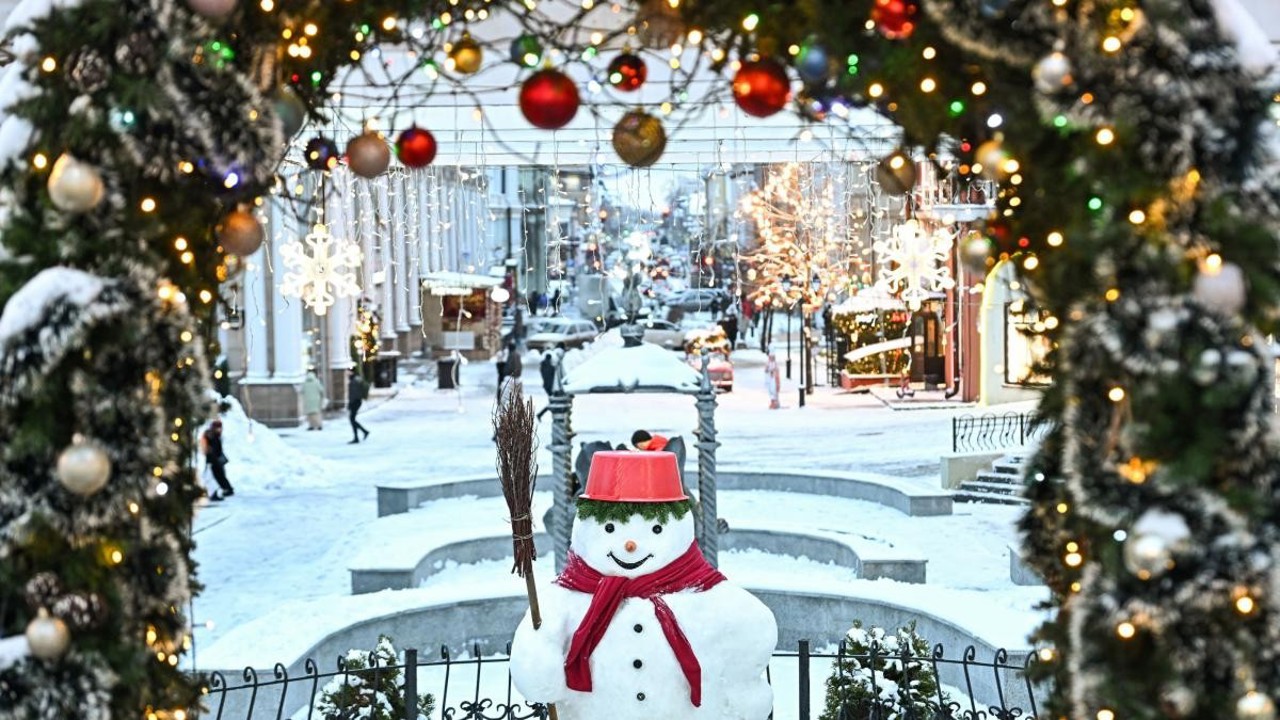 Vreme rece și ninsori slabe de Crăciun. Prognoza meteorologilor pentru 25 decembrie