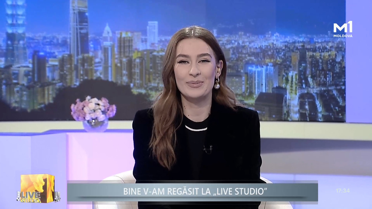 LIVE STUDIO. Program de divertisment // 12.06.2025