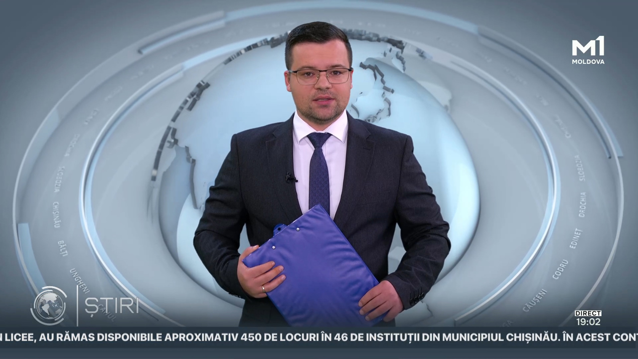 Știri (19:00) din 18 august 2025	