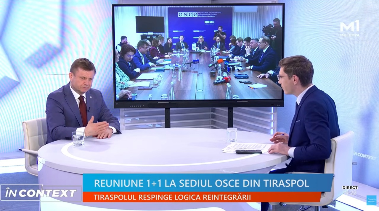 Vicepremierul Chiveri, detalii despre negocierile de la Tiraspol, desfășurate cu ușile închise: Cele două scopuri pe care le-a urmărit Chișinăul