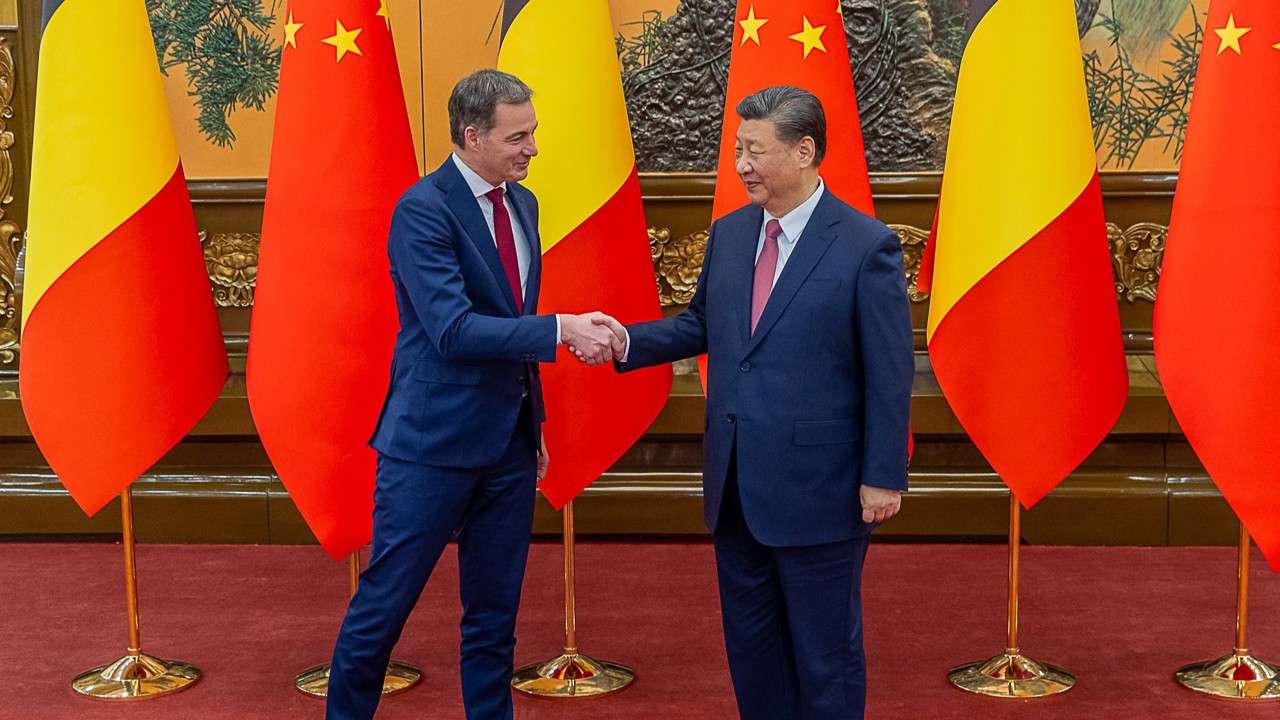 De Croo visits China, seeks progress amid discord