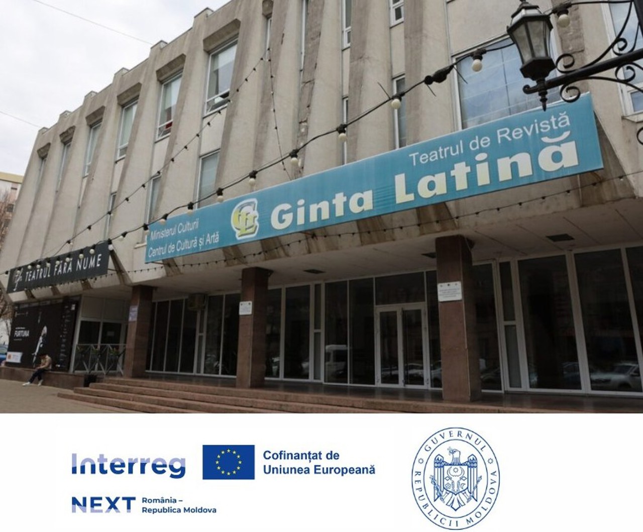 Încă un Cinema Hub la Chișinău: Proiect de peste 1.4 milioane de euro, implementat de două teatre din R. Moldova și România