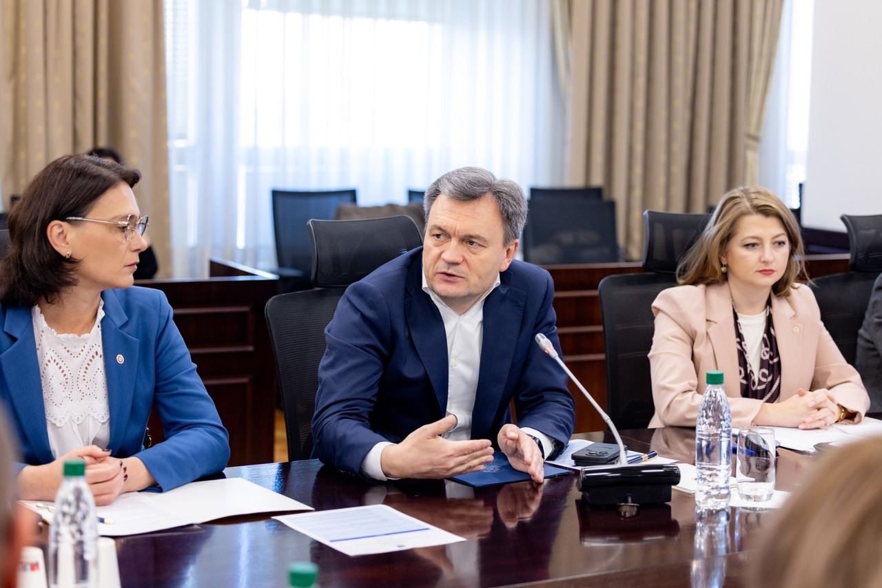 Dorin Recean afirmă că o justiție integră este esențială pentru a asigura securitatea națională și cere „pași mai hotărâți” pentru reformarea sistemului