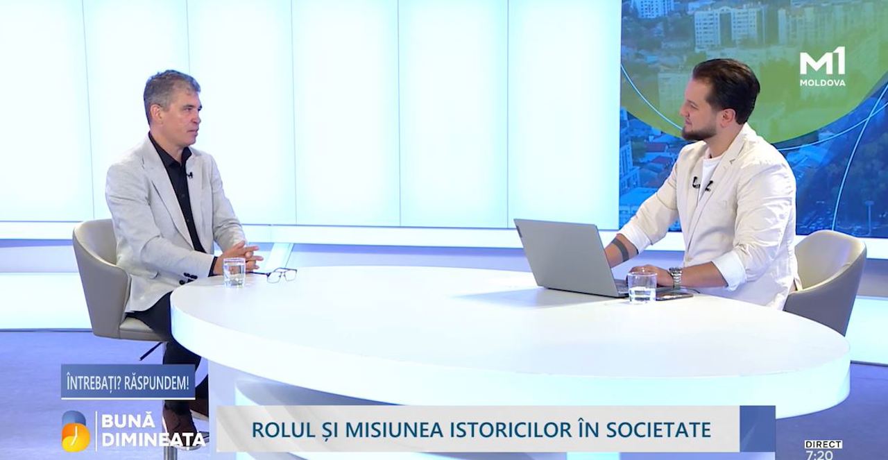 „Un proiect al KGB-ului”: Istoricul Sergiu Musteață, despre originile conflictului transnistrean