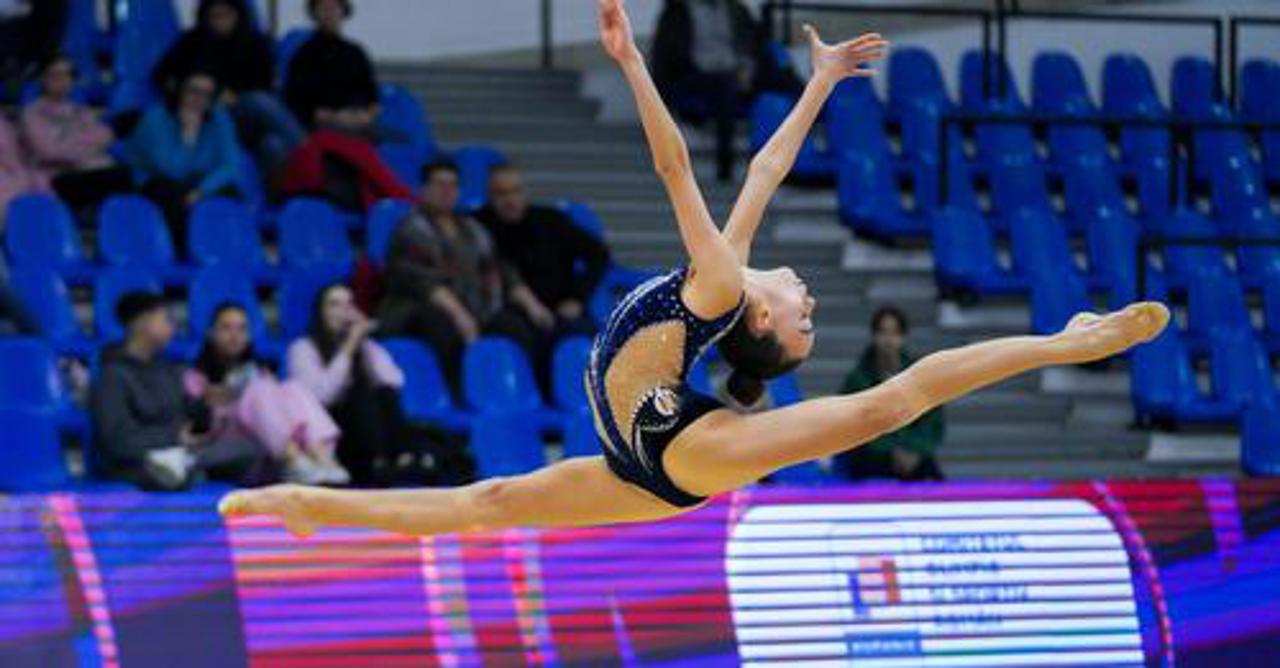 Gimnastele cu cea mai înaltă performanță au participat la Campionatul R. Moldova la Gimnastica Ritmică, ediția 2024