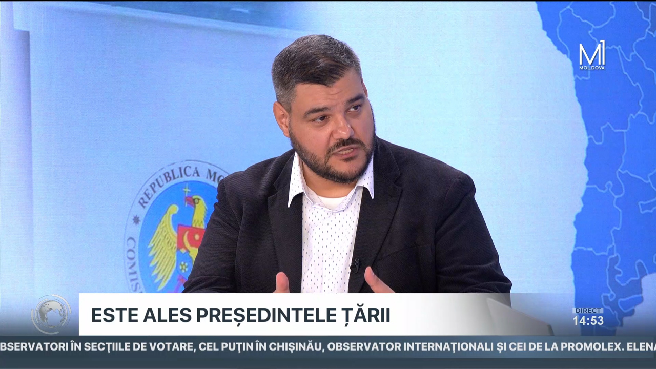 Ediție specială, ora 14:00. Electorala 2024, turul II