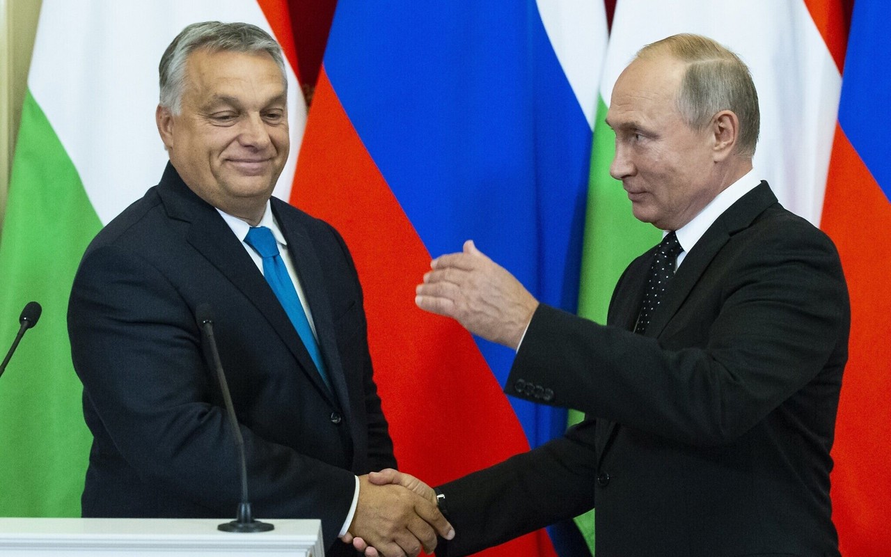 Hungary's Orban to head to Moscow to meet with Putin