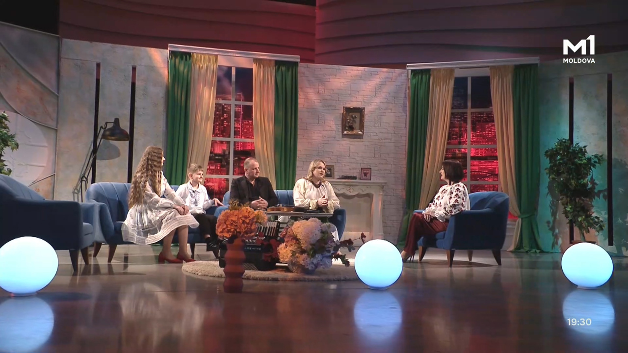 O seară în familie // 21.03.2026