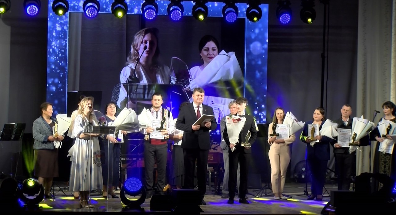 La Soroca, cei mai talentați oameni din domeniul culturii au fost premiați 